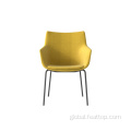 Office Guest Chairs Hot Sales Office Soft Thick Pad Lounge Chair Manufactory